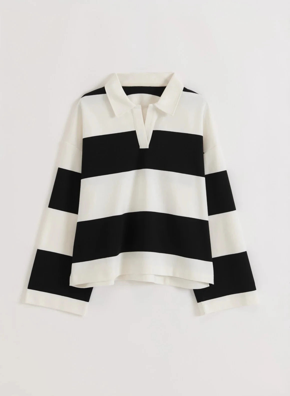 Stripe Rugby Shirt – Weekendbee - premium sportswear