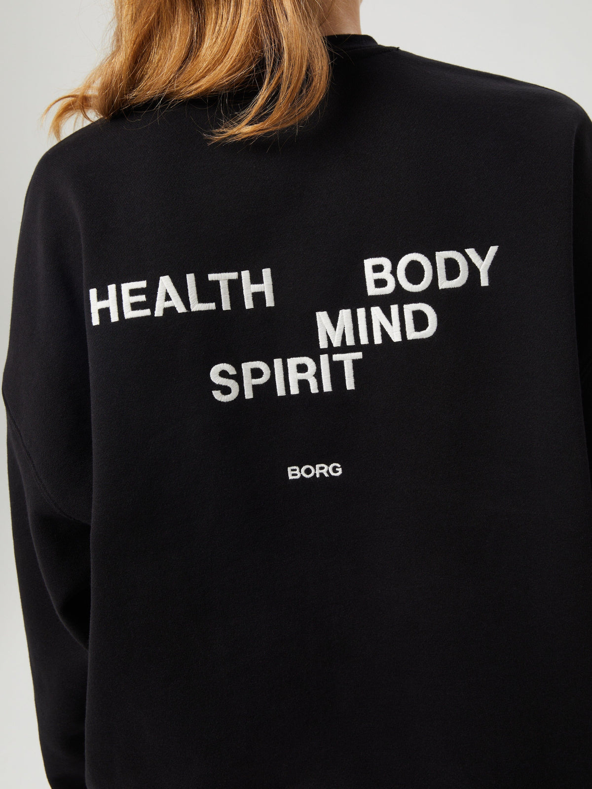 Studio Oversized Crew Shirt Björn Borg