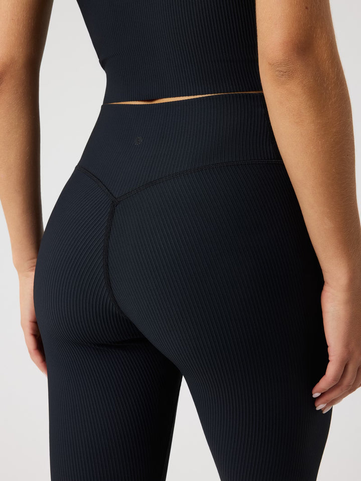 Studio Ribbed Tights Pants Björn Borg 