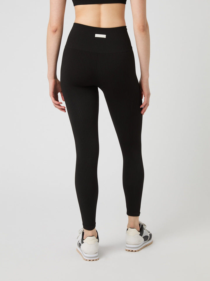 Studio Seamless Ribbed Tights Pants Björn Borg