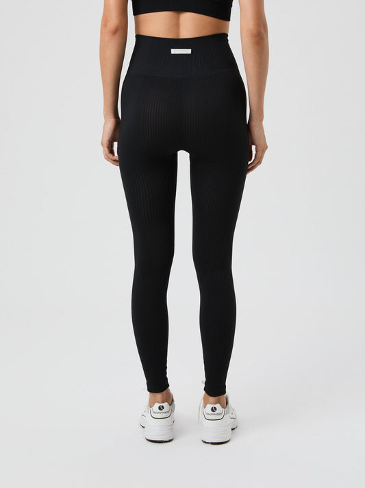 Björn Borg - Studio Seamless Ribbed Tights - Weekendbee - sustainable sportswear
