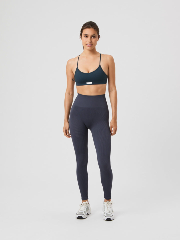 Studio Seamless Ribbed Tights Pants Björn Borg