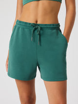 Studio Soft Sweatshorts - Mallard Green