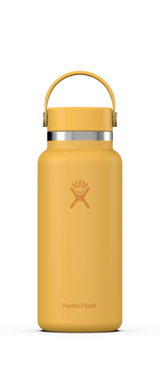 Hydro Flask Wide Mouth Bottle 0.94l/32oz - BPA free Stainless Steel Sunbeam Cutlery