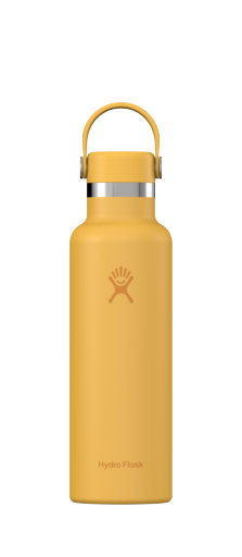 Hydro Flask Standard Mouth bottle 0.62l/21oz - Stainless Steel BPA Free Sunbeam Cutlery
