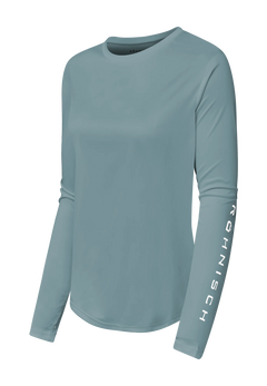 Team Logo Long Sleeve - 100% recycled polyester Shirt Röhnisch 