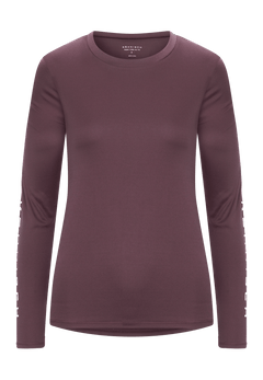 Röhnisch Team Logo Long Sleeve - 100% recycled polyester Huckleberry Shirt