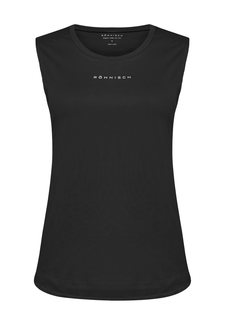 Team Logo Tank Top Shirt Röhnisch 