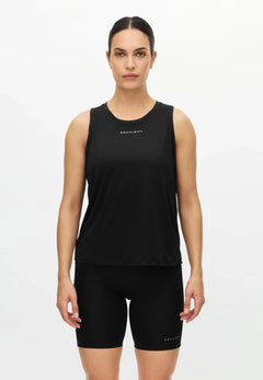Team Logo Tank Top Shirt Röhnisch Black S 