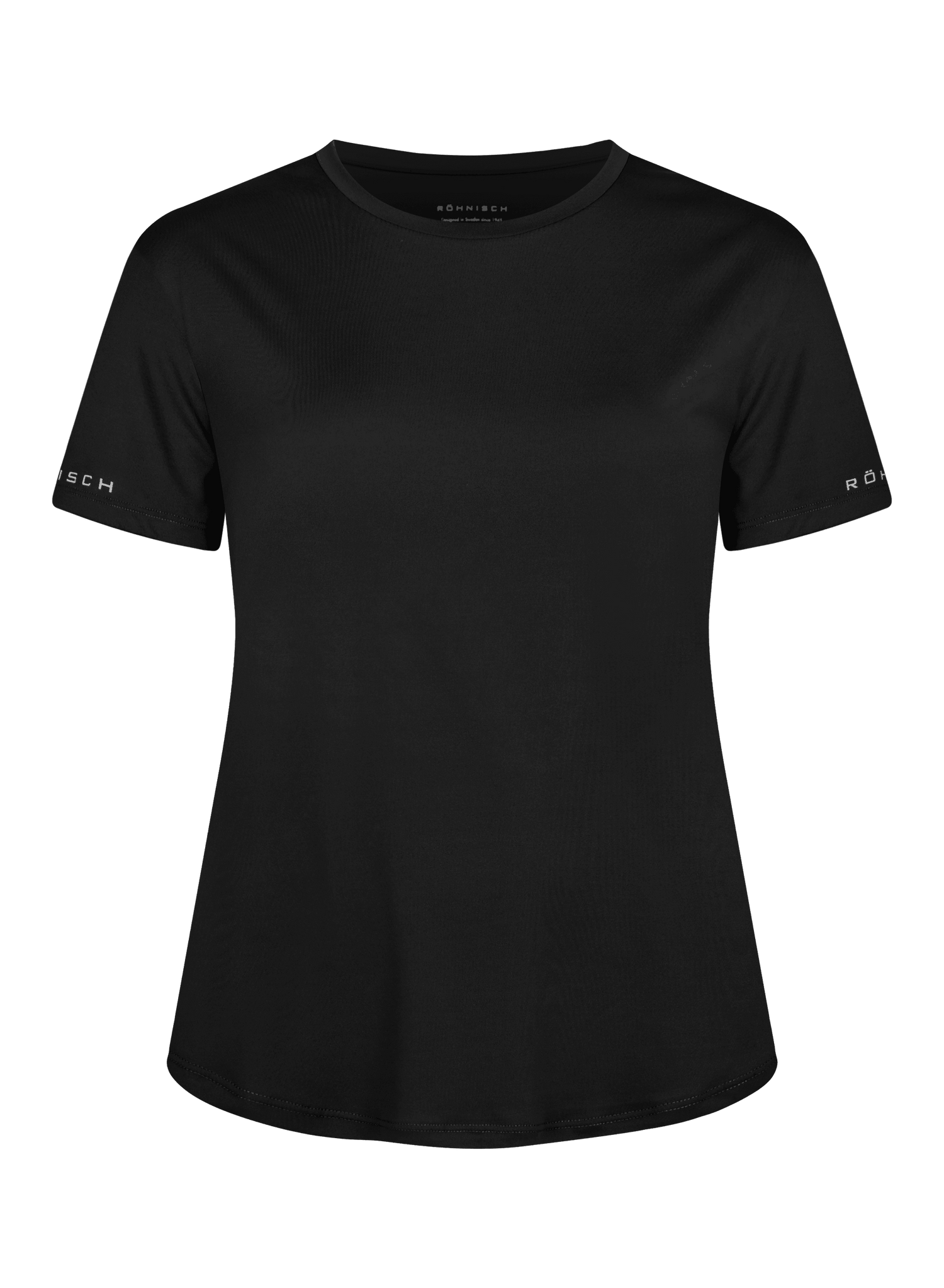 Röhnisch Team Logo Tee Black Shirt