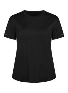 Röhnisch Team Logo Tee Black Shirt