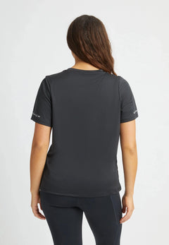 Röhnisch Team Logo Tee Black Shirt