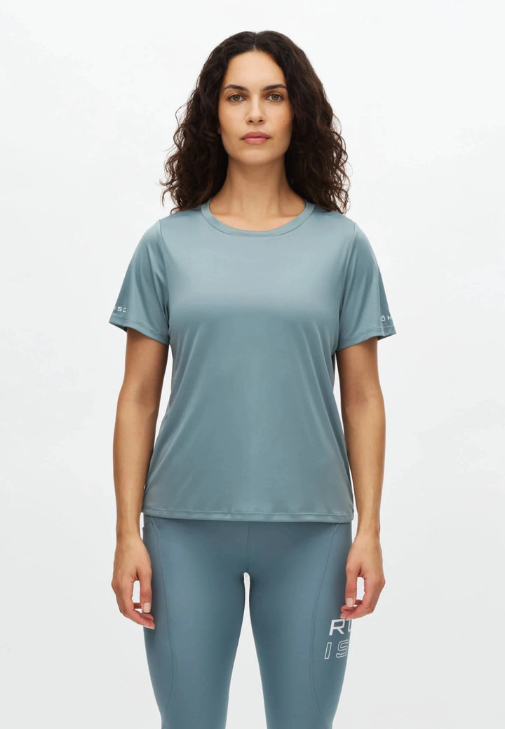 Team Logo Tee Shirt Röhnisch Stormy Sea S 