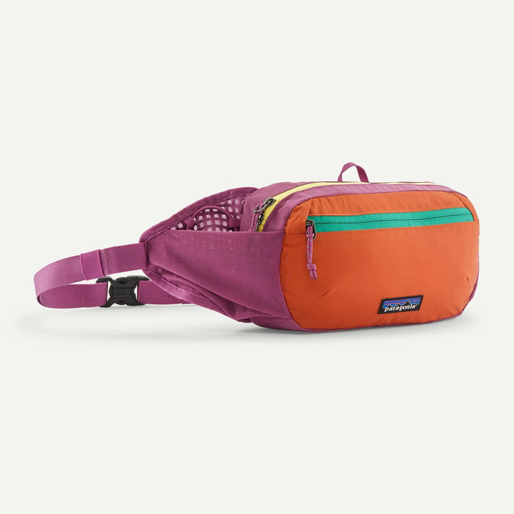 Terravia Hip Bag 4L - Recycled Nylon Bags Patagonia Faded Magenta 