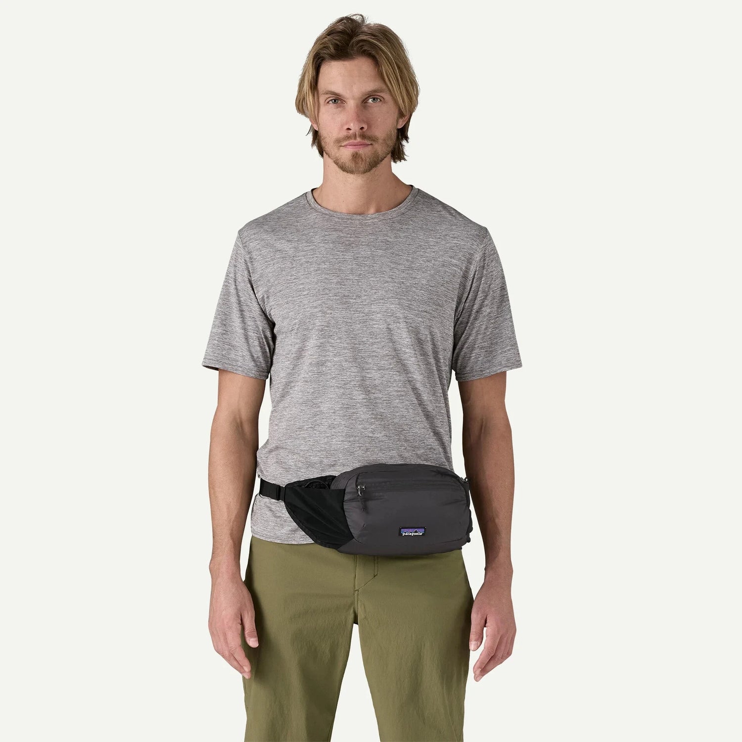 Patagonia Terravia Hip Bag 5L - Recycled Nylon Black Bags