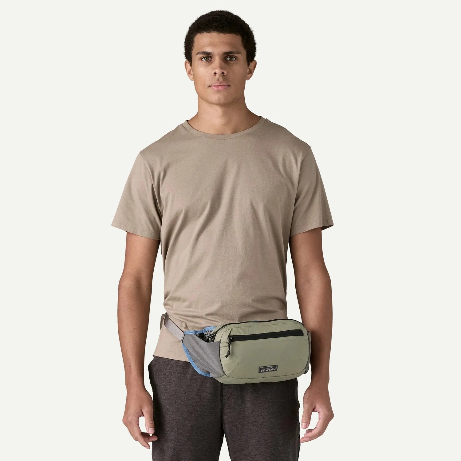 Patagonia Terravia Hip Bag 5L - Recycled Nylon River Rock Green Bags