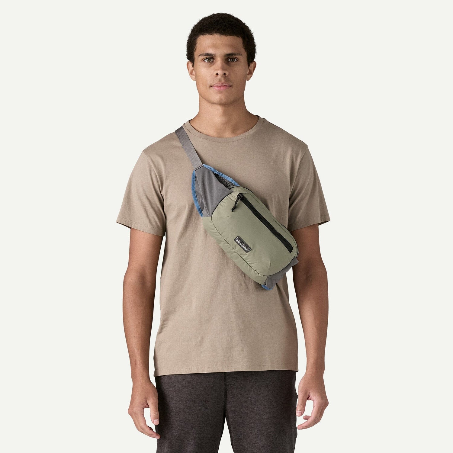 Patagonia Terravia Hip Bag 5L - Recycled Nylon River Rock Green Bags