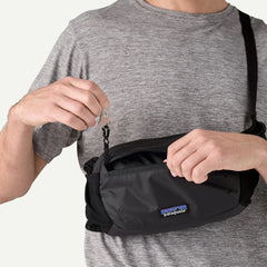 Patagonia Terravia Hip Bag 5L - Recycled Nylon Black Bags
