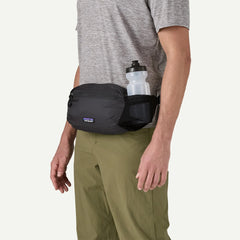 Patagonia Terravia Hip Bag 5L - Recycled Nylon Black Bags
