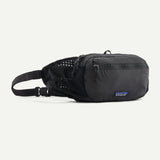 Patagonia Terravia Hip Bag 5L - Recycled Nylon Black Bags
