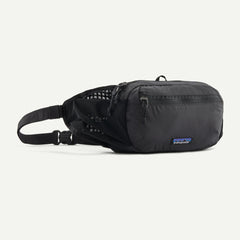 Patagonia Terravia Hip Bag 5L - Recycled Nylon Black Bags