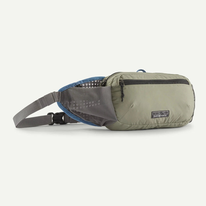 Terravia Hip Bag 5L - Recycled Nylon Bags Patagonia River Rock Green