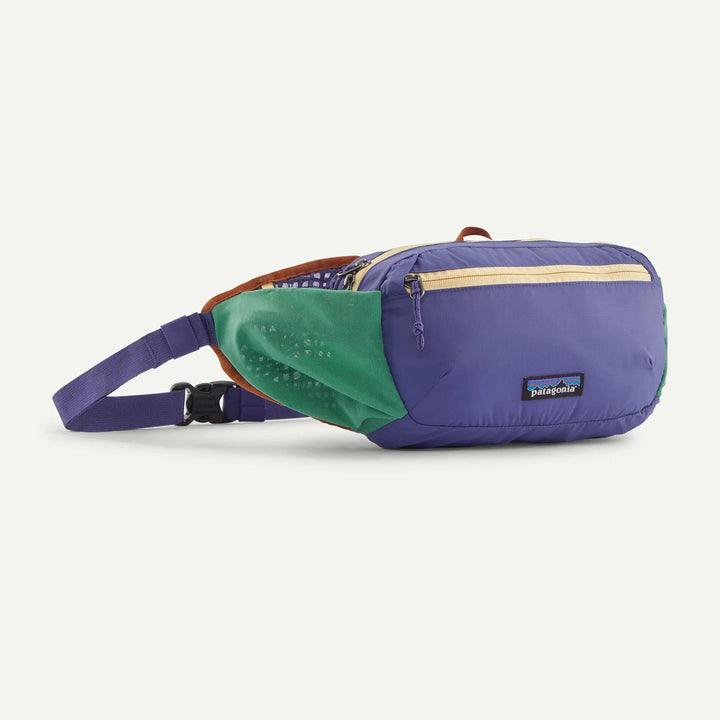 Terravia Hip Bag 5L - Recycled Nylon Bags Patagonia Solstice Purple