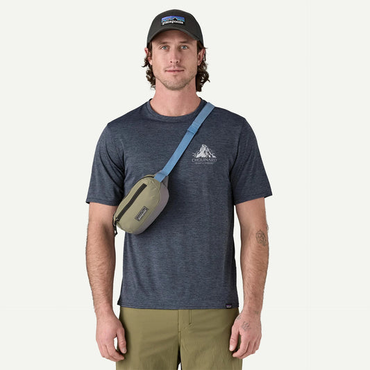 Patagonia - Terravia Mini Hip Bag 1L - Recycled Nylon - Weekendbee - sustainable sportswear