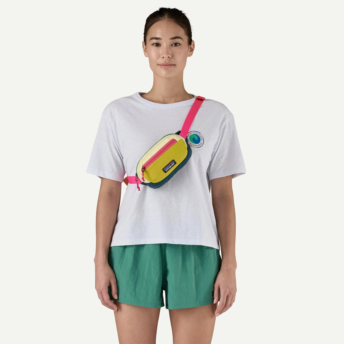 Terravia Mini Hip Bag 1L - Recycled Nylon Bags Patagonia