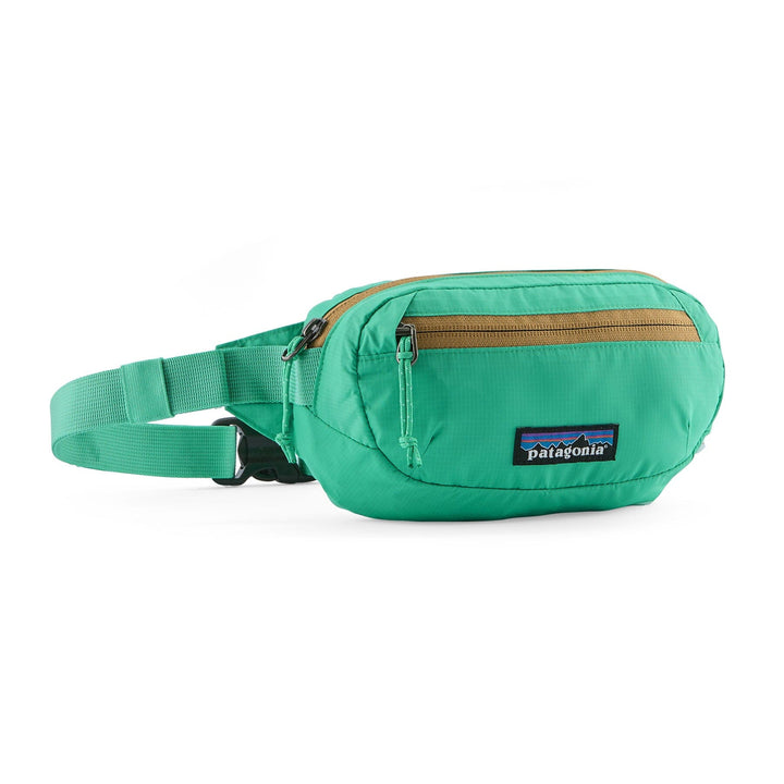 Terravia Mini Hip Bag 1L - Recycled Nylon Bags Patagonia Aqua Stone 
