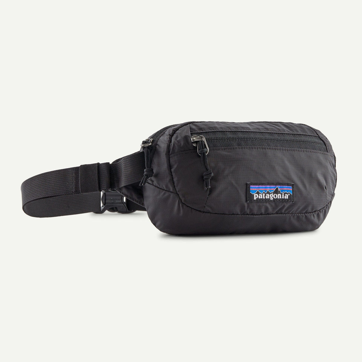 Terravia Mini Hip Bag 1L - Recycled Nylon Bags Patagonia Black