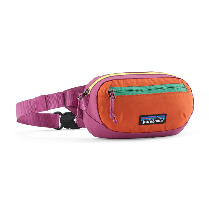 Terravia Mini Hip Bag 1L - Recycled Nylon Bags Patagonia Faded Magenta 