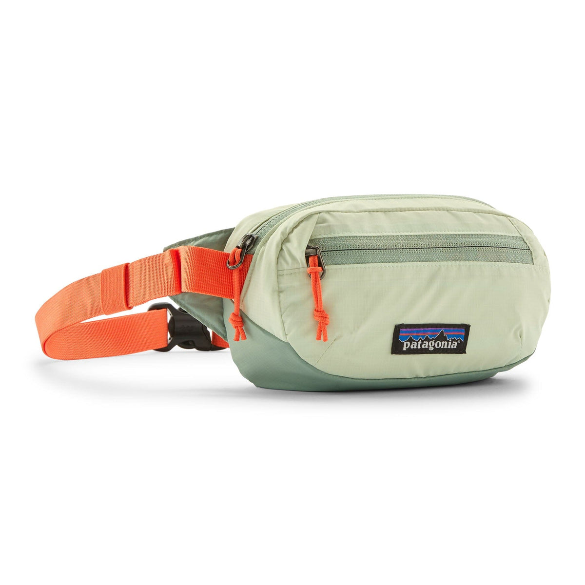 Patagonia Terravia Mini Hip Bag 1L - Recycled Nylon Lichen Green Bags