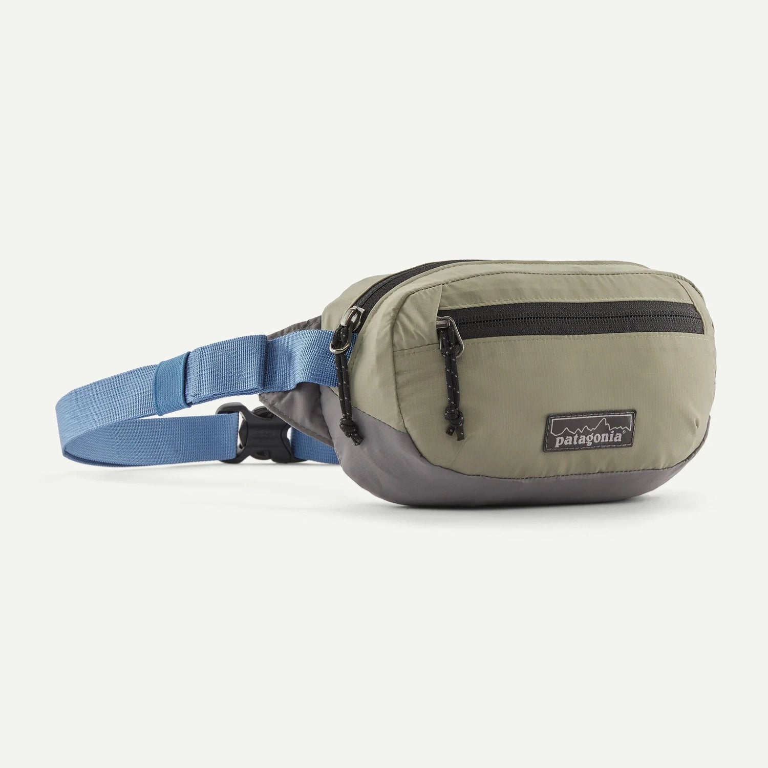 Patagonia Terravia Mini Hip Bag 1L - Recycled Nylon River Rock Green Bags