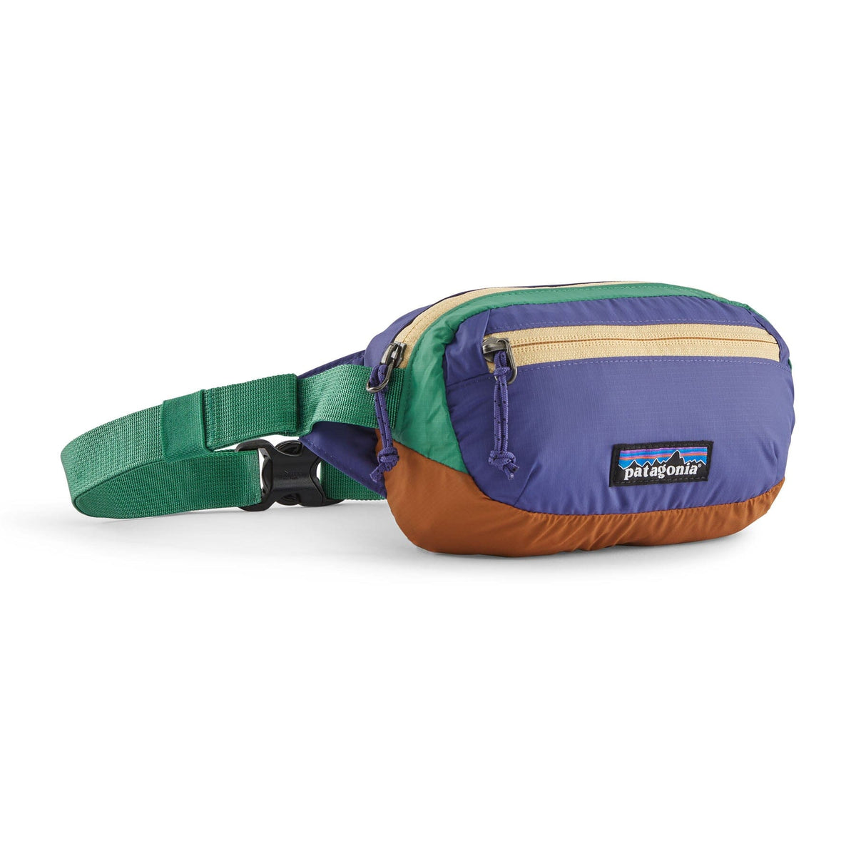 Terravia Mini Hip Bag 1L - Recycled Nylon Bags Patagonia Solstice Purple