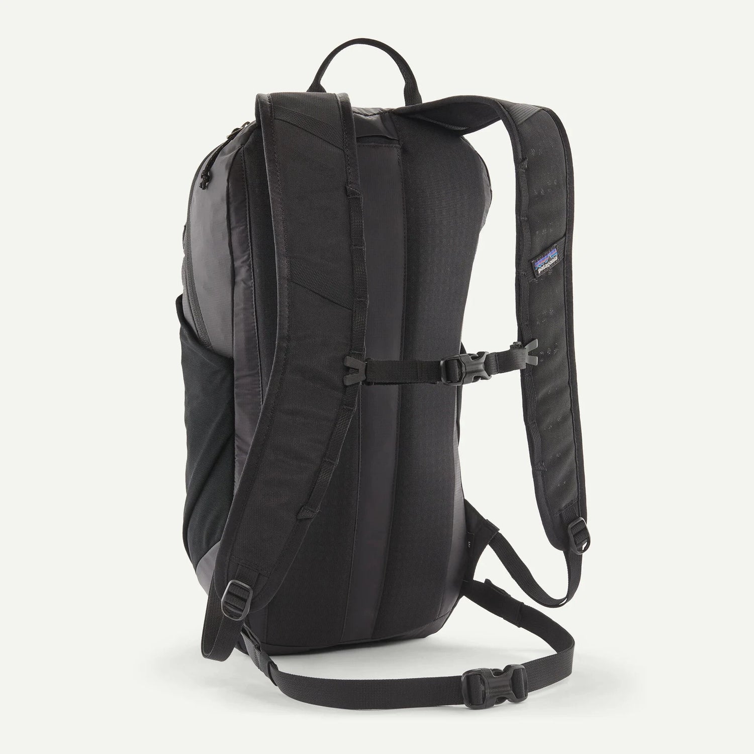 Patagonia Terravia Pack 14L - 100% Recycled Nylon Black Bags