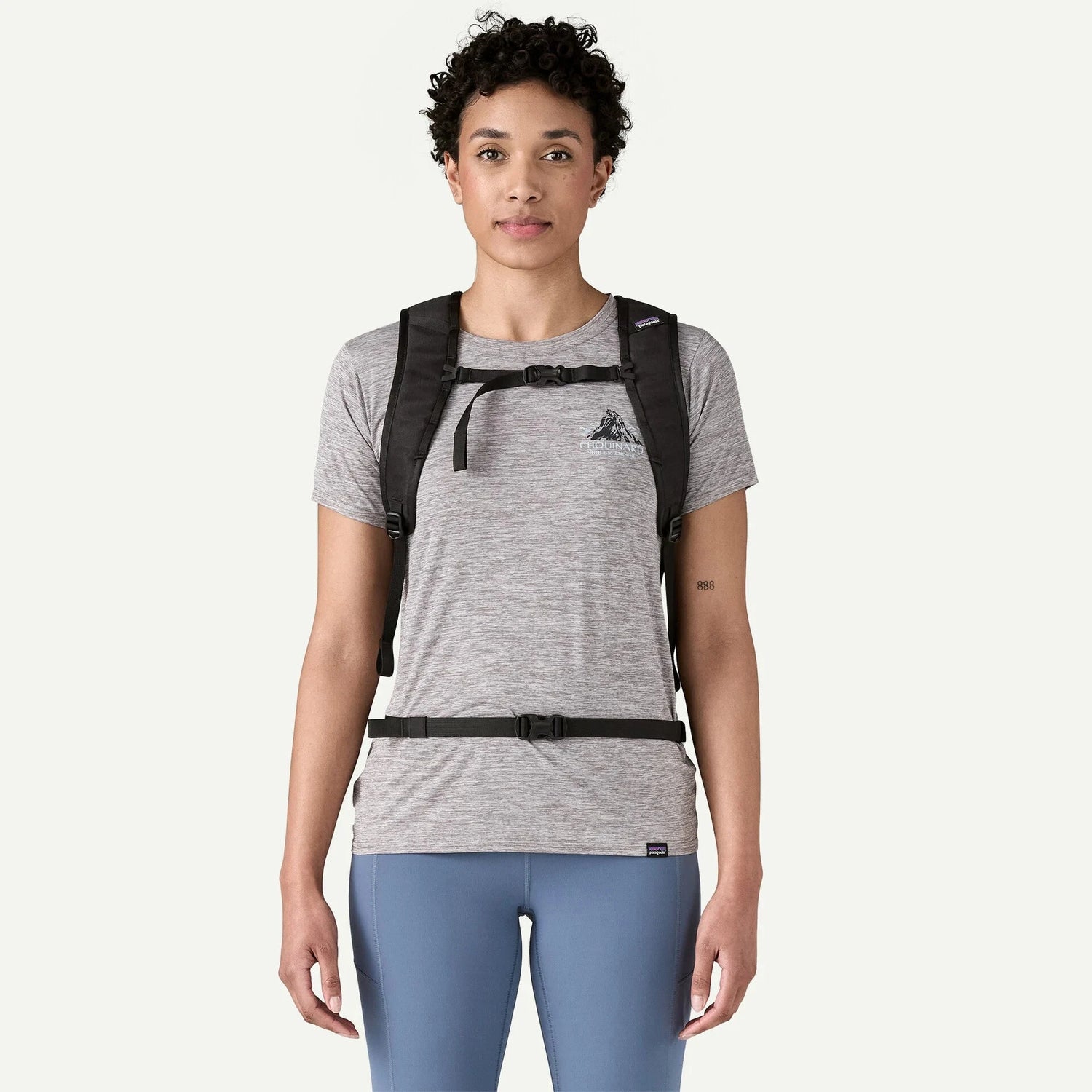 Patagonia Terravia Pack 14L - 100% Recycled Nylon Black Bags