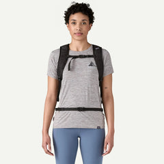 Patagonia Terravia Pack 14L - 100% Recycled Nylon Black Bags