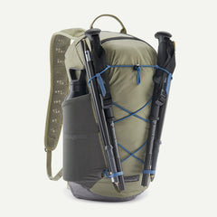 Patagonia Terravia Pack 14L - 100% Recycled Nylon Black Bags