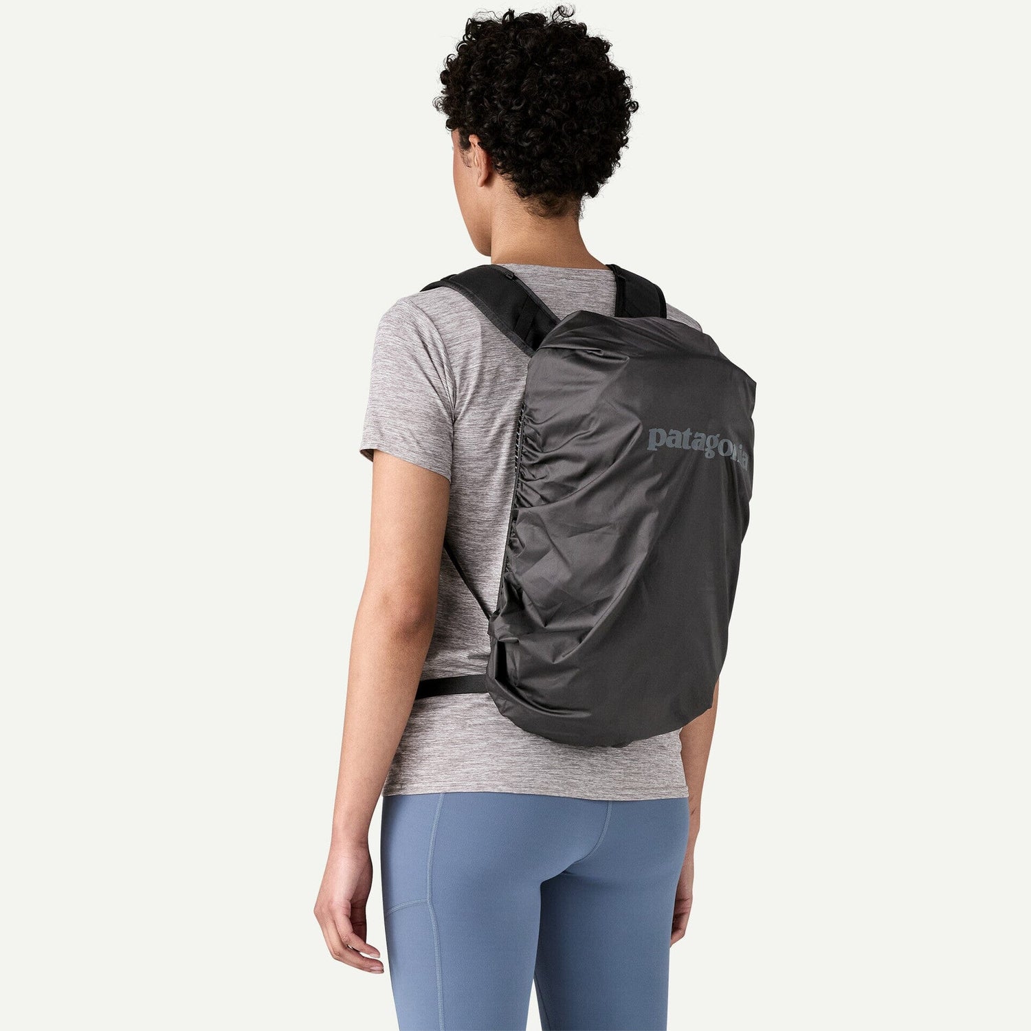 Patagonia Terravia Pack 14L - 100% Recycled Nylon Black Bags