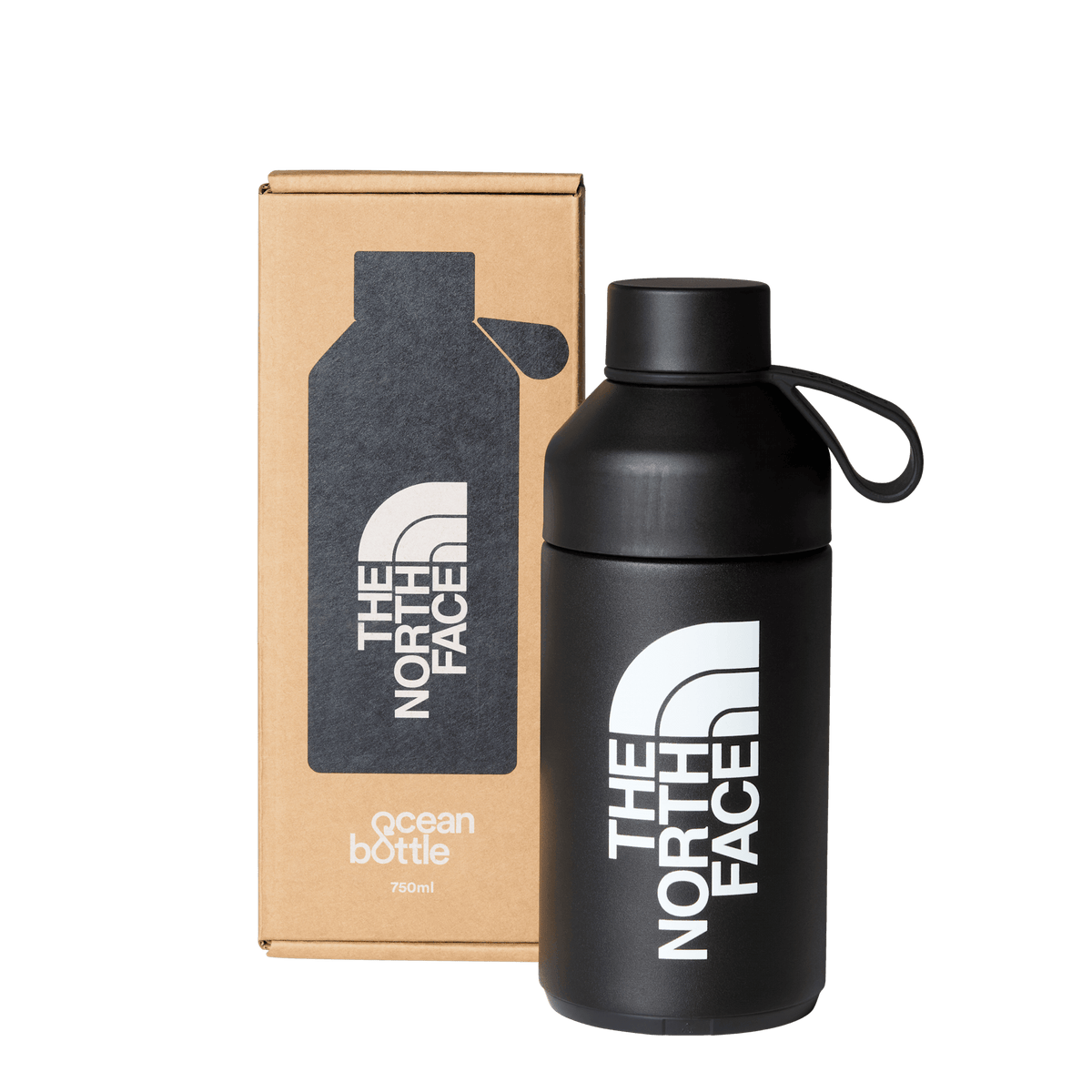 The North Face The North Face X Ocean Bottle 0.65L water bottle TNF Black OS Water Bottle