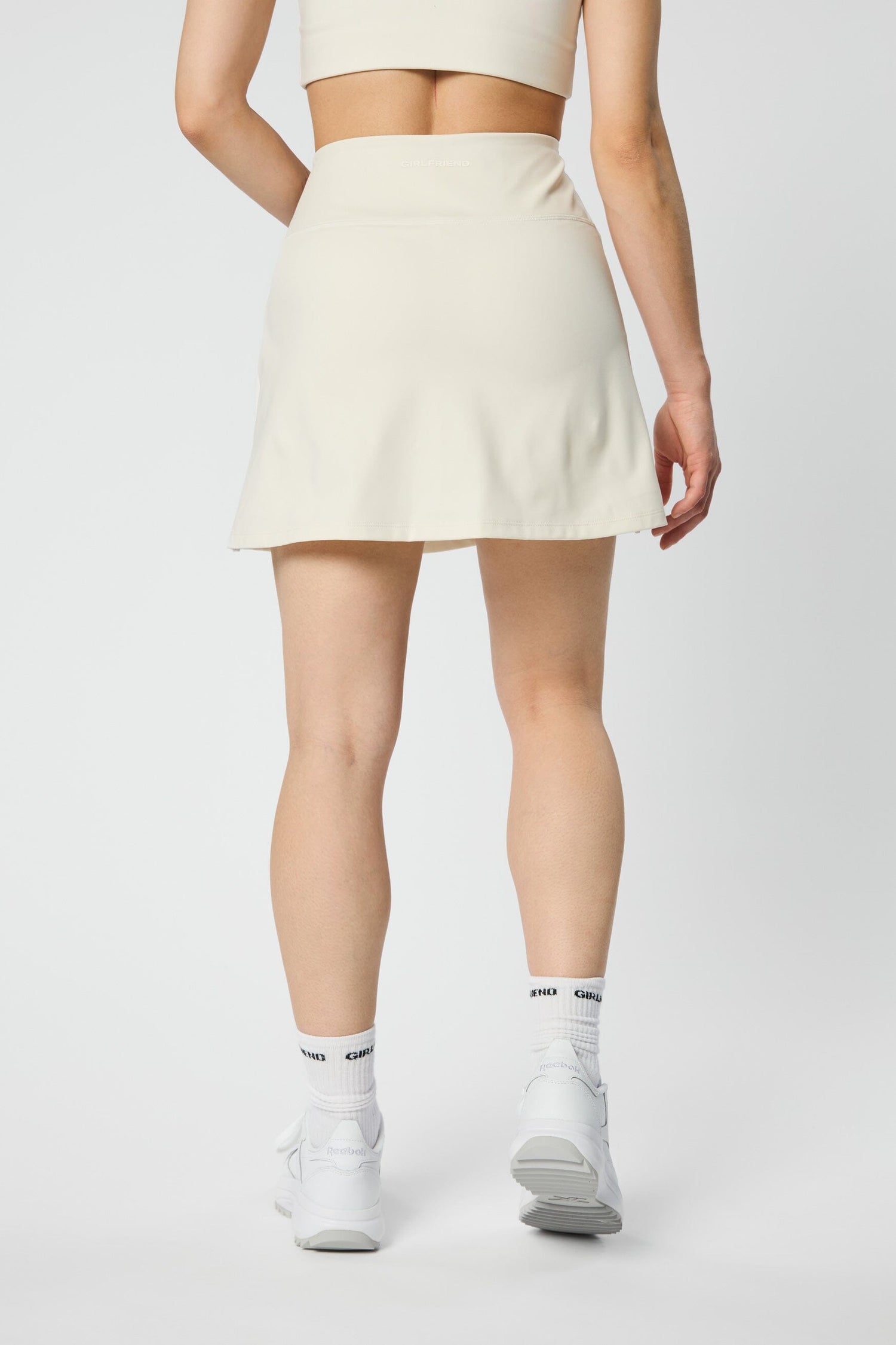 Girlfriend Collective - The Skort High-Rise - Made from Recycled Plastic Bottles - Weekendbee - sustainable sportswear