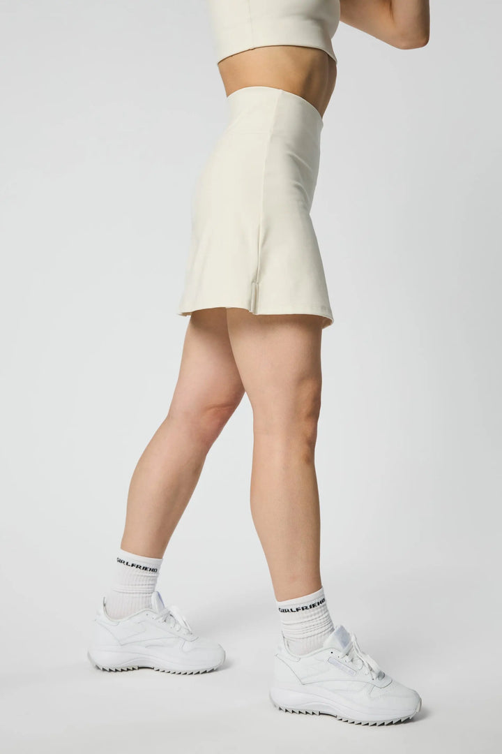 The Skort High-Rise - Made from Recycled Plastic Bottles Skirt Girlfriend Collective