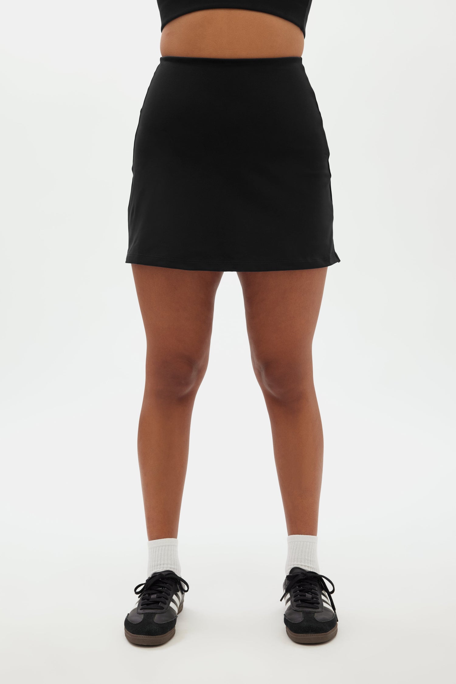 Girlfriend Collective - The Skort High-Rise - Made from Recycled Plastic Bottles - Weekendbee - sustainable sportswear