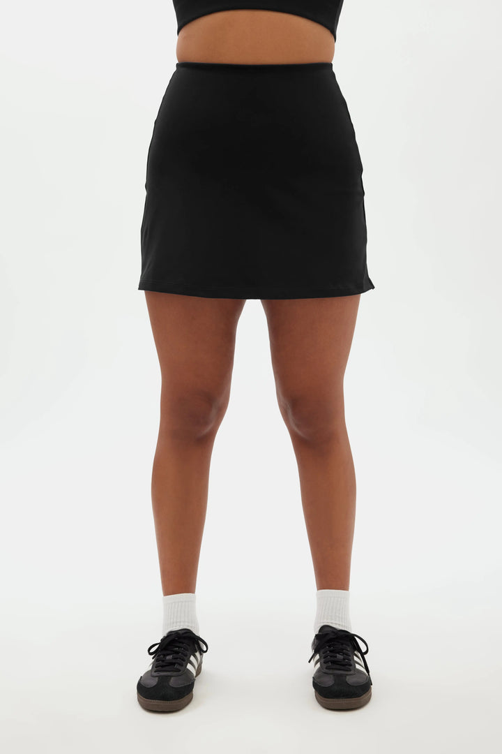 The Skort High-Rise - Made from Recycled Plastic Bottles Skirt Girlfriend Collective
