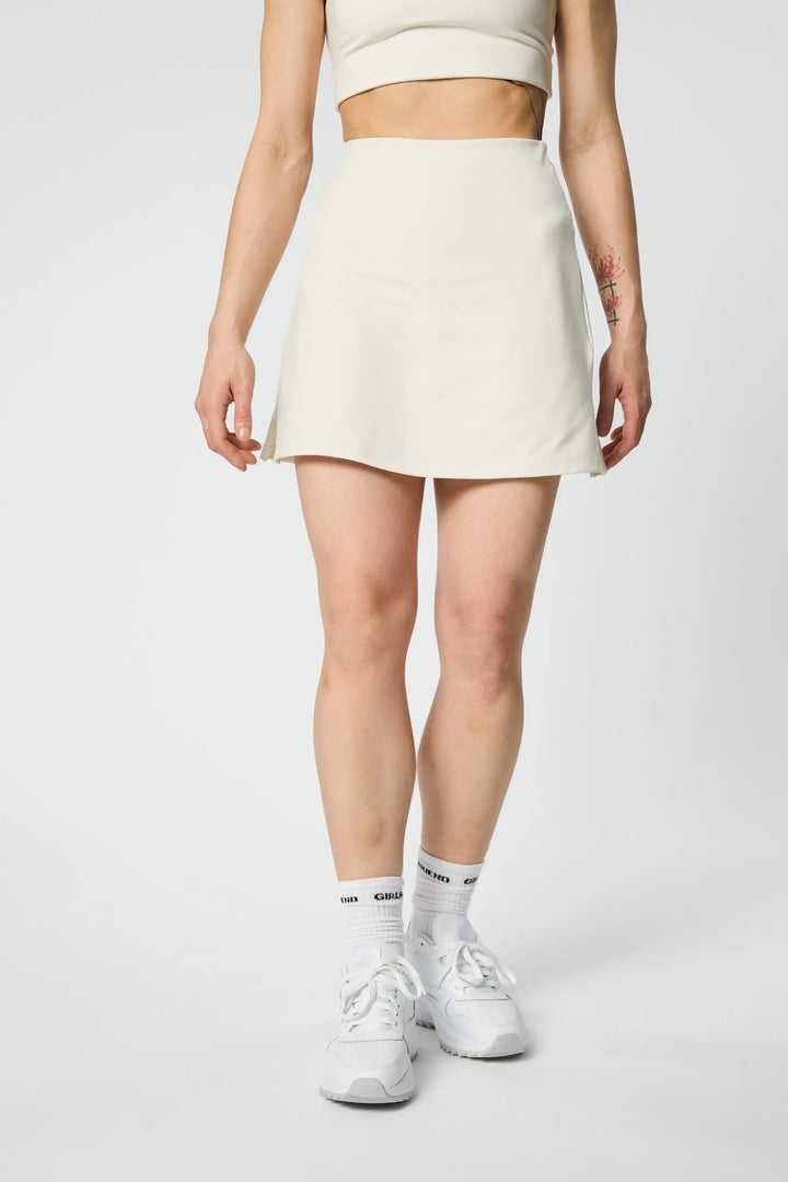 The Skort High-Rise - Made from Recycled Plastic Bottles Skirt Girlfriend Collective