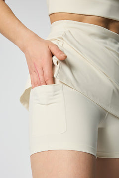 Girlfriend Collective - The Skort High-Rise - Made from Recycled Plastic Bottles - Weekendbee - sustainable sportswear