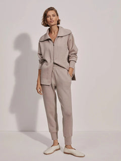 Varley The Slim Cuff Pant 27.5" Taupe Marl Pants