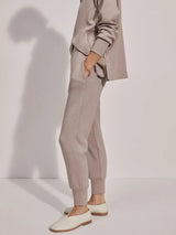 Varley The Slim Cuff Pant 27.5" Taupe Marl Pants