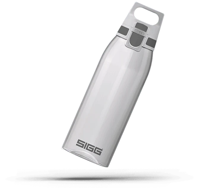 SIGG Total Color Water Bottle - Tritan® plastic Transparent Cutlery